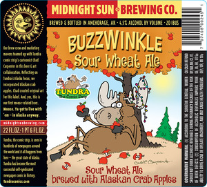 Midnight Sun Brewing Company Buzzwinkle October 2017