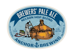 Anchor Brewing Company Brewer's Pale Ale October 2017