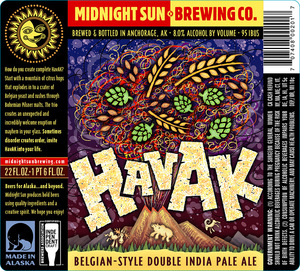 Midnight Sun Brewing Company Havak October 2017