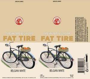 New Belgium Brewing Fat Tire Belgian White