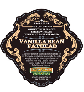 Nebraska Brewing Company Vanilla Bean Fathead
