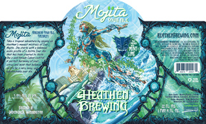 Heathen Brewing Mojita Sour Ale