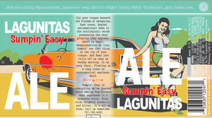 The Lagunitas Brewing Company Sumpin Easy October 2017