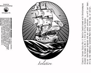 Isolation Saison Style Ale