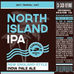 Coronado Brewing Co. North Island IPA