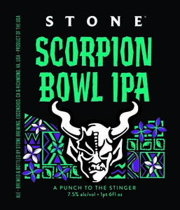 Stone Scorpion Bowl Ipa 
