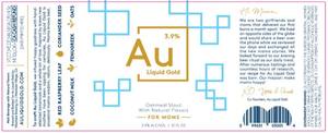 Au Liquid Gold Oatmeal Stout For Moms December 2017