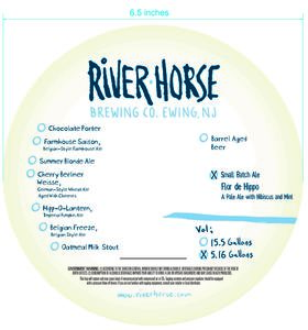 River Horse Flor De Hippo