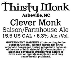 Thirsty Monk Clever Monk