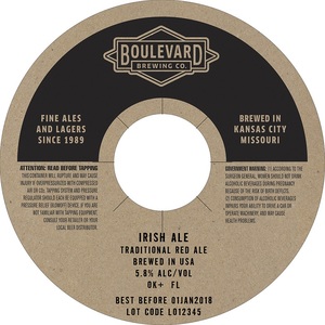 Boulevard Irish Ale