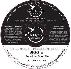 Birds Fly South Ale Project Biggie