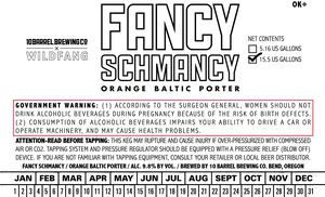 10 Barrel Brewing Co. Fancy Schmancy October 2017