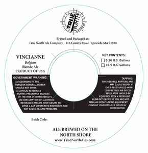 True North Ale Company Vincianne October 2017