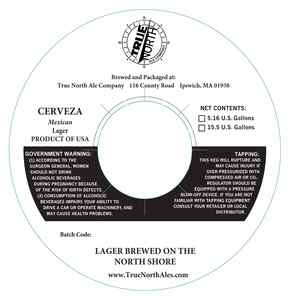 True North Ale Company Cerveza October 2017