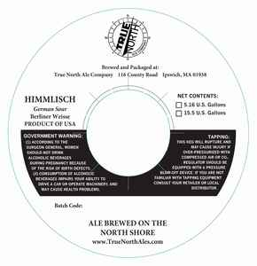 True North Ale Company Himmlisch October 2017