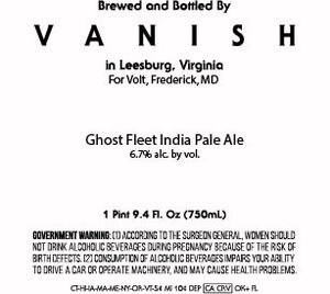 Ghost Fleet India Pale Ale