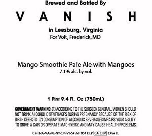 Mango Smoothie Pale Ale With Mangoes