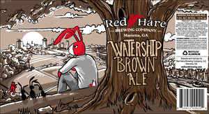 Red Hare Watership Brown Ale