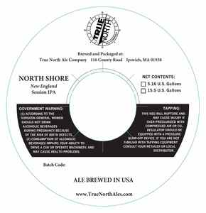 True North Ale Company North Shore Session IPA