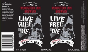 Woodstock Inn Brewery Live Free Or Die October 2017