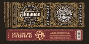Almanac Beer Co. 2017 Astounding Enterprises