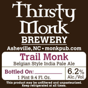 Thirsty Monk Trail Monk October 2017