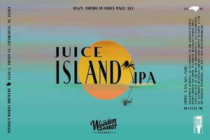 Wooden Robot Brewery Juice Island - Hazy India Pale Ale