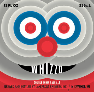 Lakefront Brewery Whizzo October 2017