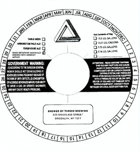 Mixed Metaphor Saison Ale Saison Ale With Vermont Apples October 2017