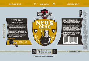 Ned's Dead Stout