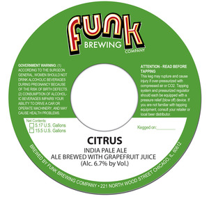 Funk Brewing Citrus
