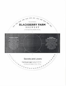Blackberry Farm Secrets And Lovers