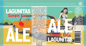 The Lagunitas Brewing Company Sumpin Easy October 2017