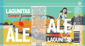 The Lagunitas Brewing Company Sumpin Easy October 2017