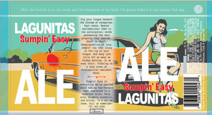 The Lagunitas Brewing Company Sumpin Easy