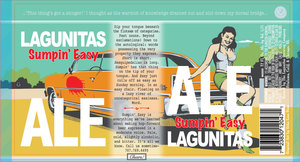 The Lagunitas Brewing Company Sumpin Easy