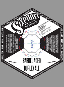 Duplex Ale October 2017