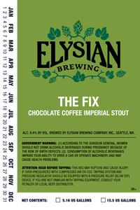 Elysian Brewing Company The Fix