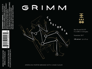 Grimm Cassiopeia October 2017