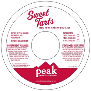 Peak Organic Sweet Tarts