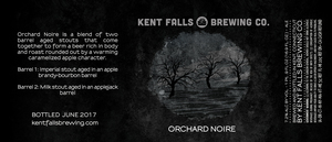 Kent Falls Brewing Co Orchard Noire