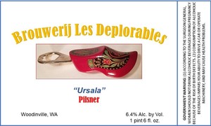 Brouwerij Les Deplorables Ursala