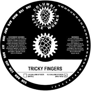 Tricky Fingers October 2017