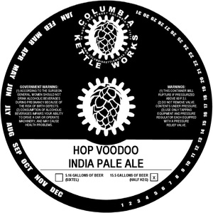 Hop Voodoo India Pale Ale October 2017
