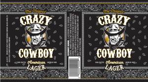 Crazy Cowboy Brewing Company Crazy Cowboy American Lager