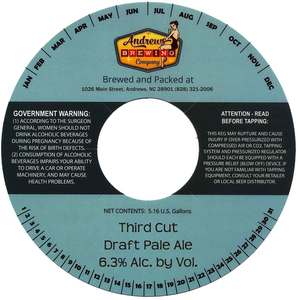 Andrews Brewing Company Third Cut