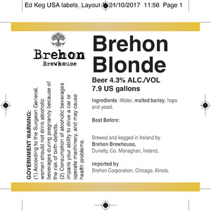 Brehon Brewhouse 