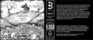 Backlash Beer Co. Death October 2017