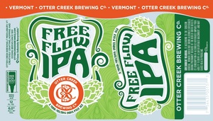 Otter Creek Brewing Co. Free Flow IPA October 2017