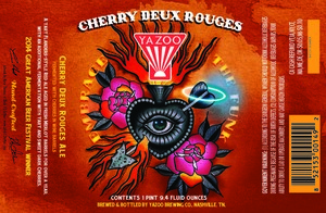 Yazoo Cherry Deux Rouges Ale 